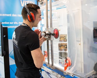 Démo sur les stands exposants