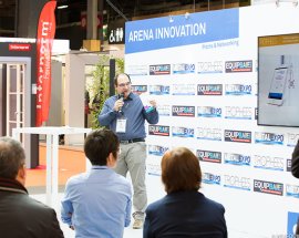 Sessions Pitchs Trophées Innovation