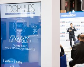 vote du public Trophées Innovation